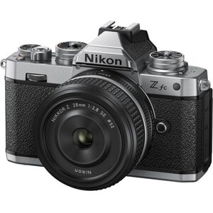 Nikon Z fc + 28mm f/2.8 SE Kit (Silver) - Thumbnail