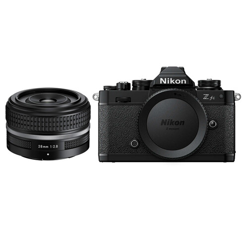 Nikon Z fc + 28mm f/2.8 SE Kit (Siyah)