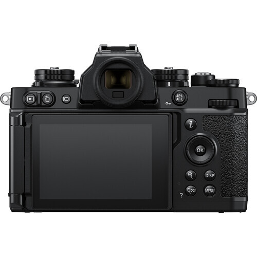 Nikon Z fc Body Aynasız Fotoğraf Makinesi (Siyah)