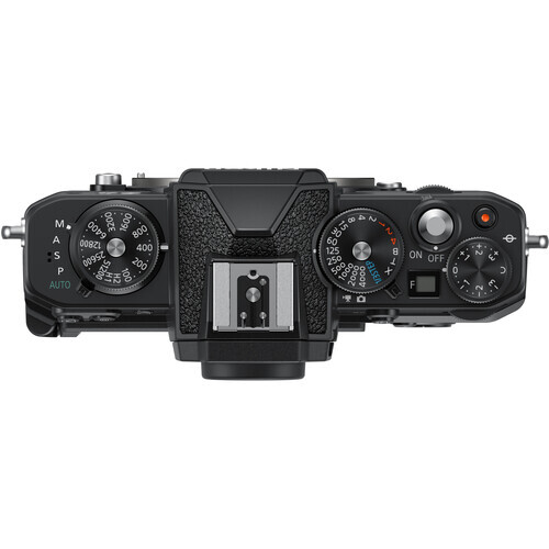 Nikon Z fc Body Aynasız Fotoğraf Makinesi (Siyah)
