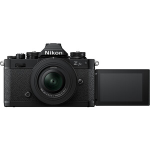 Nikon Z fc Body Aynasız Fotoğraf Makinesi (Siyah) - Thumbnail