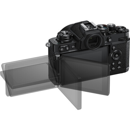 Nikon Z fc Body Aynasız Fotoğraf Makinesi (Siyah)