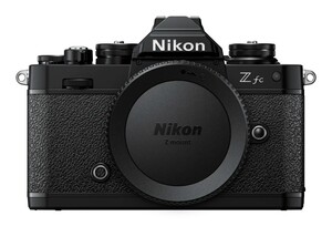 Nikon Z fc Body Aynasız Fotoğraf Makinesi (Siyah) - Thumbnail