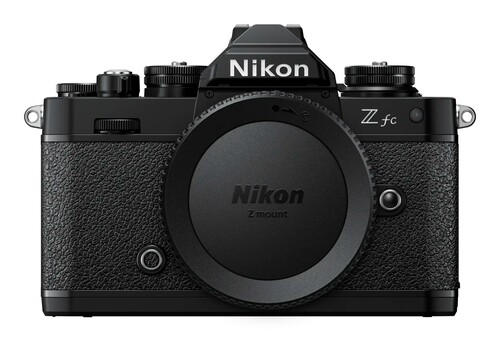 Nikon Z fc Body Aynasız Fotoğraf Makinesi (Siyah)