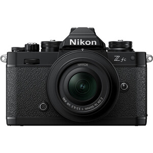 Nikon Z fc DX 16-50mm f/3.5-6.3 VR Lens Kit (Siyah) - Thumbnail