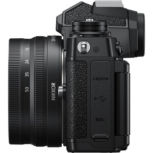 Nikon Z fc DX 16-50mm f/3.5-6.3 VR Lens Kit (Siyah) - Thumbnail