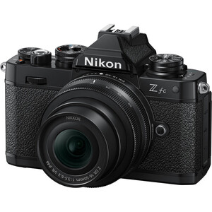 Nikon Z fc DX 16-50mm f/3.5-6.3 VR Lens Kit (Siyah) - Thumbnail