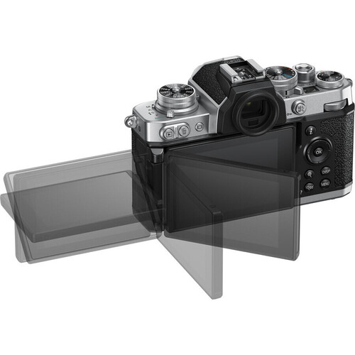 Nikon Z fc + Nikkor Z DX 18-140 VR Kit (Silver)