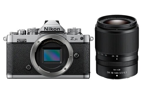 Nikon Z fc + Nikkor Z DX 18-140 VR Kit (Silver)