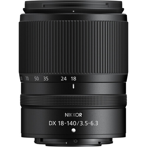 Nikon Z fc + Nikkor Z DX 18-140 VR Kit (Silver)