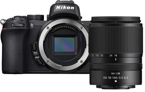 Nikon Z30 18-140mm Lens Kit Aynasız Fotoğraf Makinesi - Thumbnail