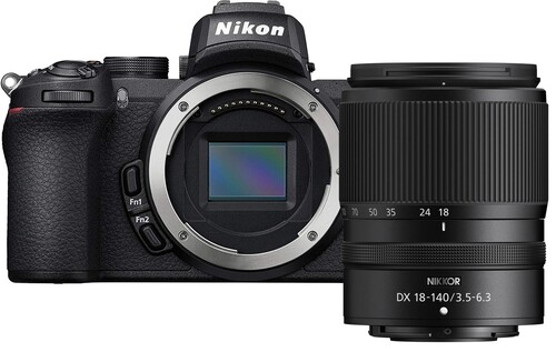 Nikon Z30 18-140mm Lens Kit Aynasız Fotoğraf Makinesi