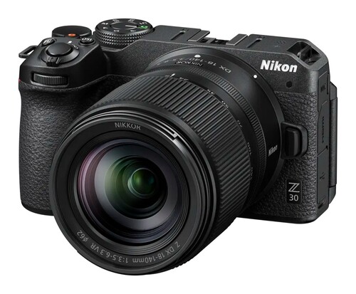 Nikon Z30 18-140mm Lens Kit Aynasız Fotoğraf Makinesi