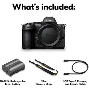 Nikon Z5 II Body Aynasız Fotoğraf Makinesi - Thumbnail