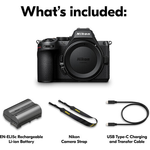Nikon Z5 II Body Aynasız Fotoğraf Makinesi