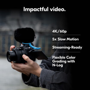 Nikon Z5 II Body Aynasız Fotoğraf Makinesi - Thumbnail