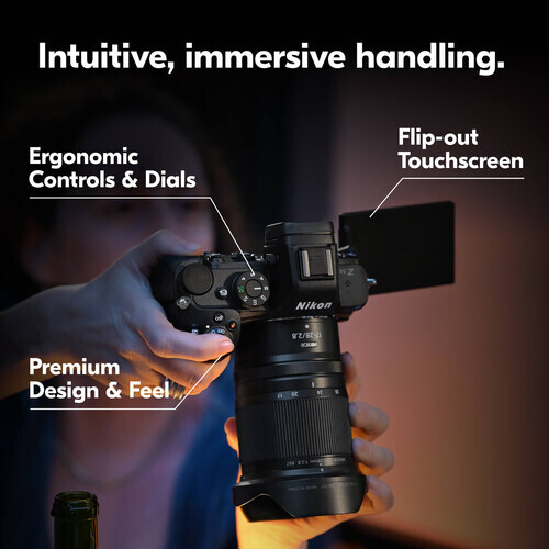 Nikon Z5 II Body Aynasız Fotoğraf Makinesi
