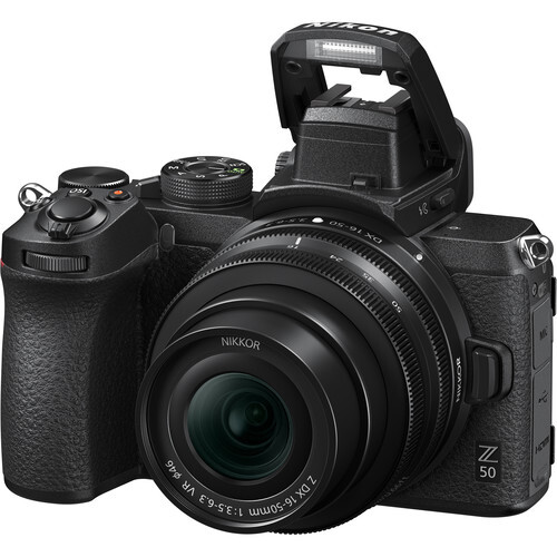 Nikon Z50 + 16-50mm + 50-250mm Kit