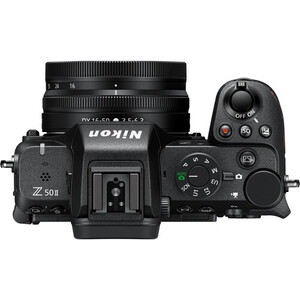Nikon Z50 II + 16-50mm f/3.5-6.3 VR Lens Aynasız Fotoğraf Makinesi - Thumbnail