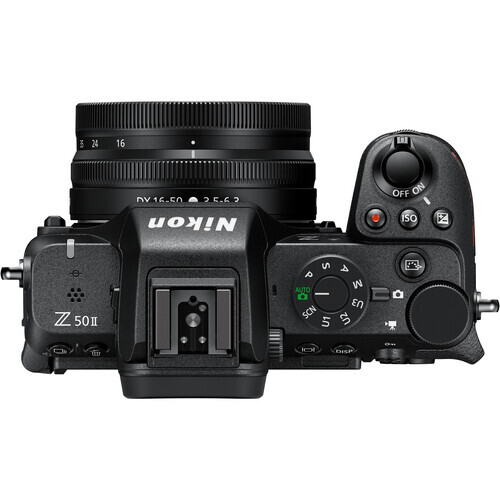 Nikon Z50 II + 16-50mm f/3.5-6.3 VR Lens Aynasız Fotoğraf Makinesi