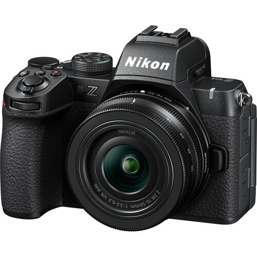 Nikon Z50 II + 16-50mm f/3.5-6.3 VR Lens Aynasız Fotoğraf Makinesi