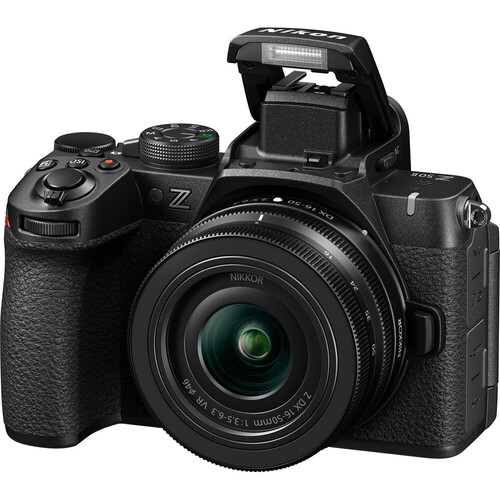 Nikon Z50 II + 16-50mm f/3.5-6.3 VR Lens Aynasız Fotoğraf Makinesi