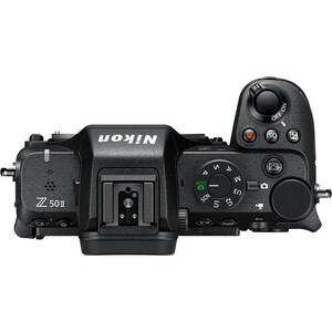 Nikon Z50 II + 18-140mm f/3.5-6.3 VR Lens Aynasız Fotoğraf Makinesi - Thumbnail