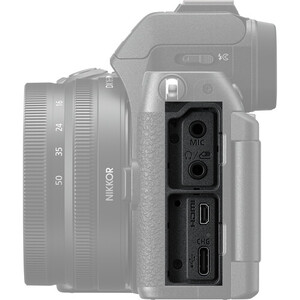 Nikon Z50 II + 18-140mm f/3.5-6.3 VR Lens Aynasız Fotoğraf Makinesi - Thumbnail