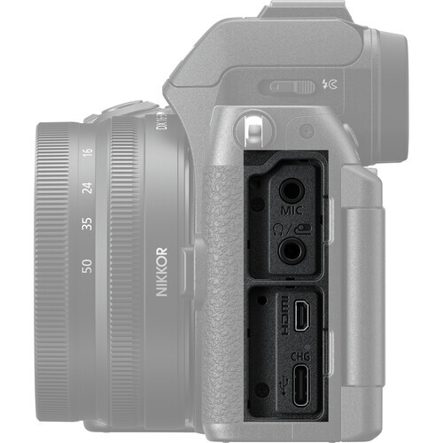 Nikon Z50 II + 18-140mm f/3.5-6.3 VR Lens Aynasız Fotoğraf Makinesi