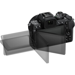 Nikon Z50 II + 18-140mm f/3.5-6.3 VR Lens Aynasız Fotoğraf Makinesi - Thumbnail