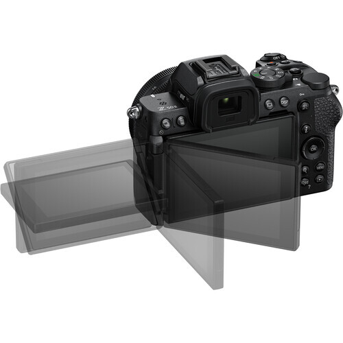 Nikon Z50 II + 18-140mm f/3.5-6.3 VR Lens Aynasız Fotoğraf Makinesi