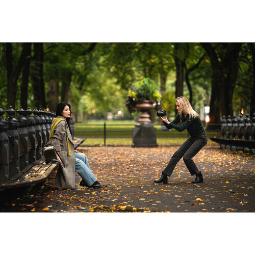Nikon Z50 II + 18-140mm f/3.5-6.3 VR Lens Aynasız Fotoğraf Makinesi