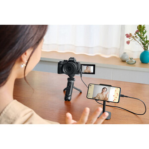 Nikon Z50 II + 18-140mm f/3.5-6.3 VR Lens Aynasız Fotoğraf Makinesi - Thumbnail