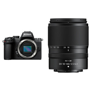 Nikon Z50 II + 18-140mm f/3.5-6.3 VR Lens Aynasız Fotoğraf Makinesi - Thumbnail