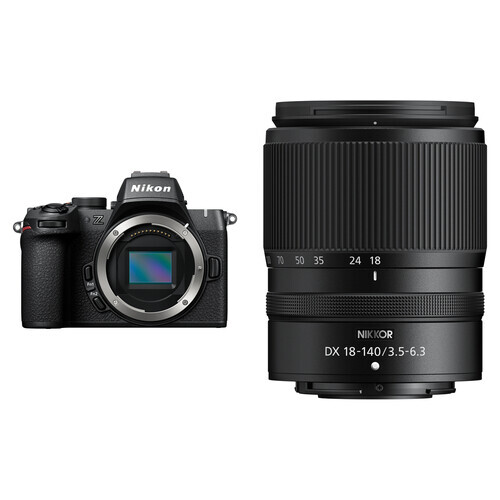Nikon Z50 II + 18-140mm f/3.5-6.3 VR Lens Aynasız Fotoğraf Makinesi
