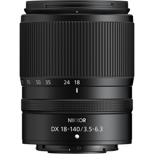 Nikon Z50 II + 18-140mm f/3.5-6.3 VR Lens Aynasız Fotoğraf Makinesi - Thumbnail