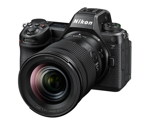 Nikon Z6 III + 24-120mm f/4 S Lens Kit