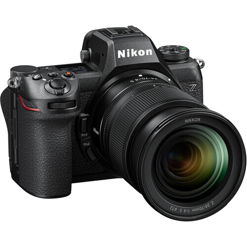 Nikon Z6 III + 24-70mm f/4 S Lens Kit