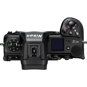 Nikon Z6 III Body Aynasız Dijital Fotoğraf Makinesi - Thumbnail
