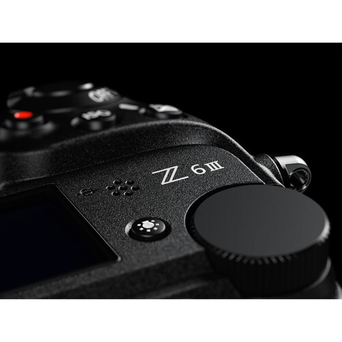 Nikon Z6 III Body Aynasız Dijital Fotoğraf Makinesi