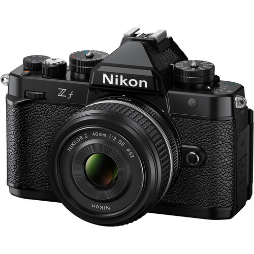 Nikon Zf + 40mm f/2 (SE) Lens Aynasız Kamera Kiti