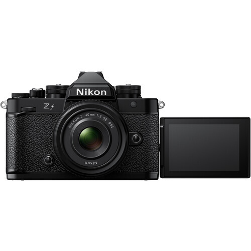 Nikon Zf + 40mm f/2 (SE) Lens Aynasız Kamera Kiti