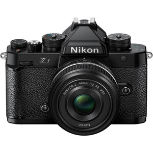 Nikon Zf + 40mm f/2 (SE) Lens Aynasız Kamera Kiti - Thumbnail