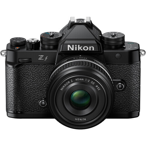 Nikon Zf + 40mm f/2 (SE) Lens Aynasız Kamera Kiti