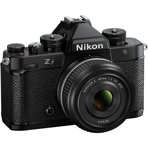 Nikon Zf + 40mm f/2 (SE) Lens Aynasız Kamera Kiti