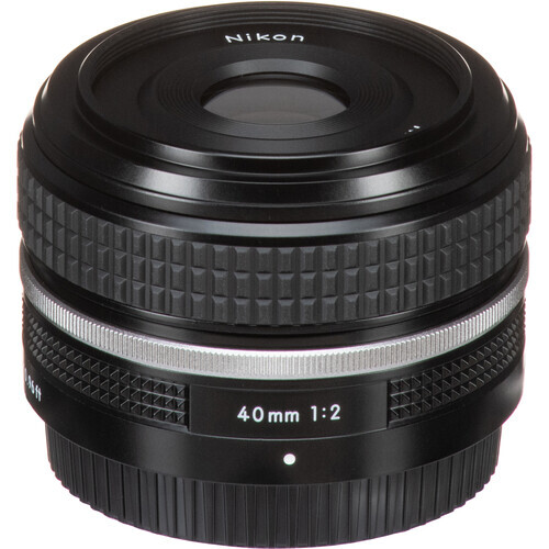 Nikon Zf + 40mm f/2 (SE) Lens Aynasız Kamera Kiti