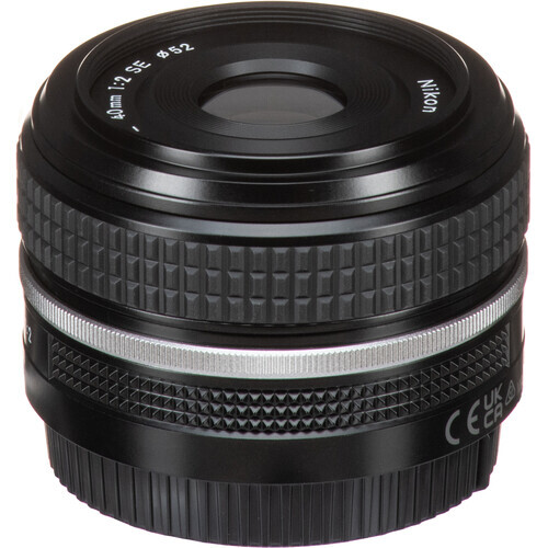 Nikon Zf + 40mm f/2 (SE) Lens Aynasız Kamera Kiti