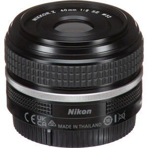 Nikon Zf + 40mm f/2 (SE) Lens Aynasız Kamera Kiti - Thumbnail