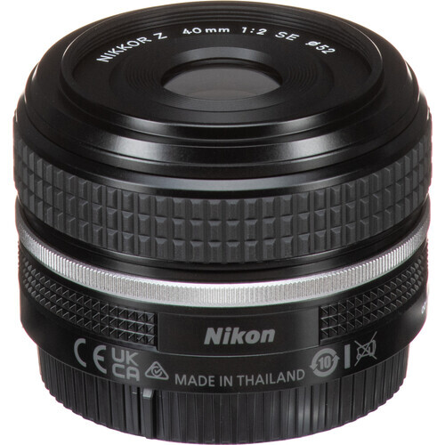 Nikon Zf + 40mm f/2 (SE) Lens Aynasız Kamera Kiti
