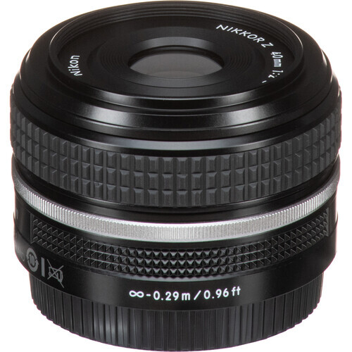 Nikon Zf + 40mm f/2 (SE) Lens Aynasız Kamera Kiti